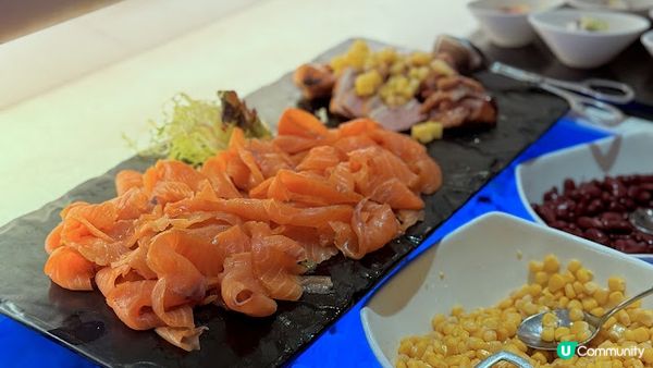 開心迎聖誕。Pierside 半自助晚餐