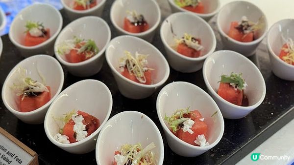 開心迎聖誕。Pierside 半自助晚餐