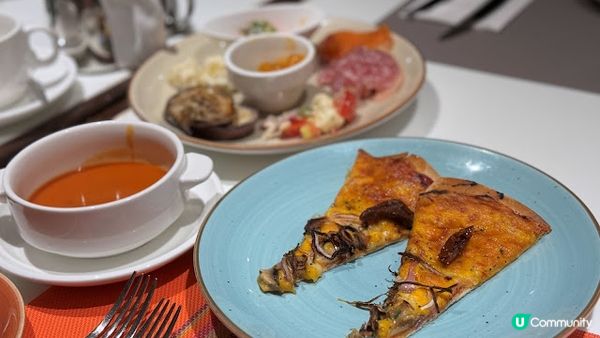 開心迎聖誕。Pierside 半自助晚餐