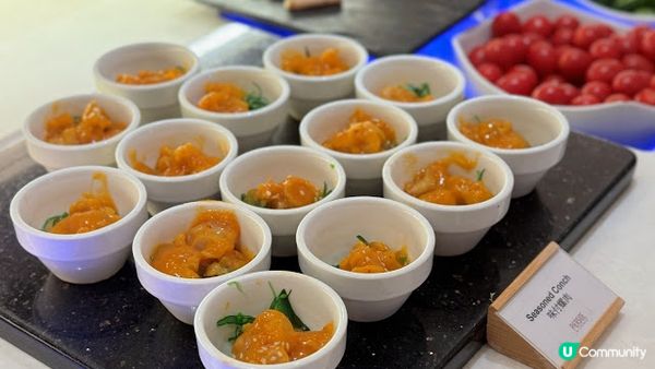 開心迎聖誕。Pierside 半自助晚餐