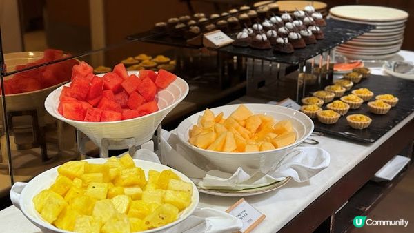 開心迎聖誕。Pierside 半自助晚餐