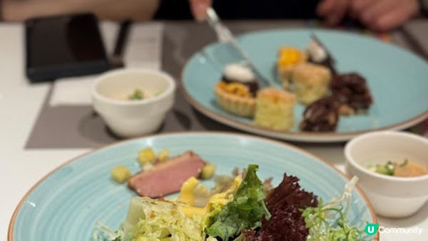 開心迎聖誕。Pierside 半自助晚餐