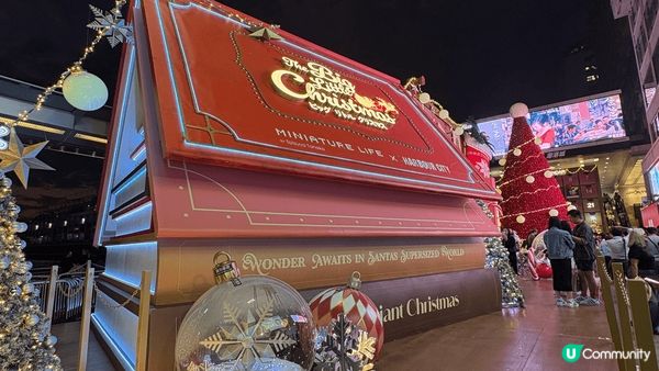 聖誕去海運大廈露天廣場打卡影相最有節日氣氛，因為那裡有壯觀的...