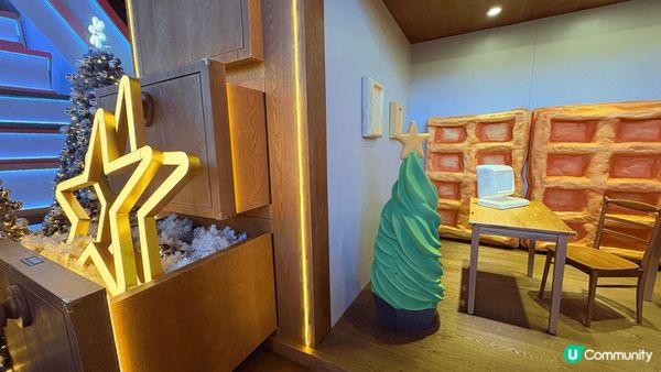 聖誕去海運大廈露天廣場打卡影相最有節日氣氛，因為那裡有壯觀的...