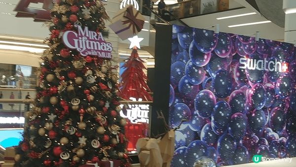 Muji首次和商場聯手打造聖誕小鎮，當中有巨形水晶球，7米高...