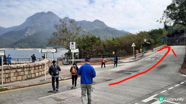 【石壁水塘至伯公坳行山篇】西狗牙、一線生機、閰王壁、小鳥回頭、斬柴坳、鳳凰山