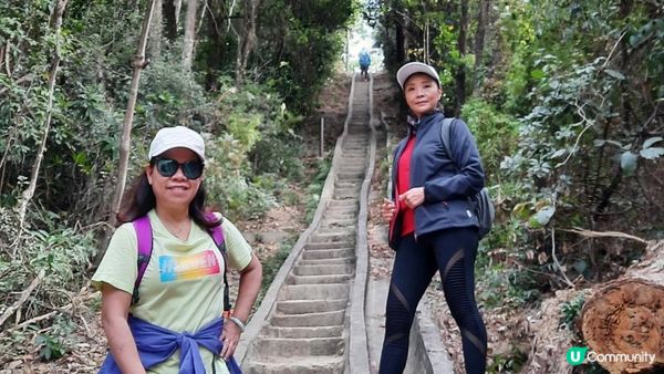 【石壁水塘至伯公坳行山篇】西狗牙、一線生機、閰王壁、小鳥回頭、斬柴坳、鳳凰山