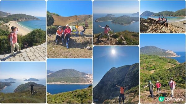 《西貢萬宜路至糧船灣行山篇》白腊村/白腊灣、白虎山下廢田、白虎山、馬頭環、沙橋、東丫