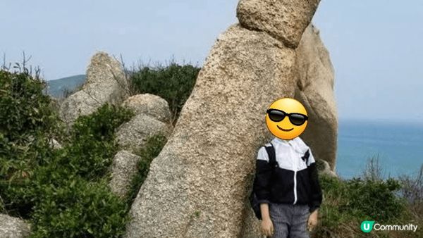 由赤柱坐船到蒲台島，島上景色十分優美，秋涼到處十分合適，但如...