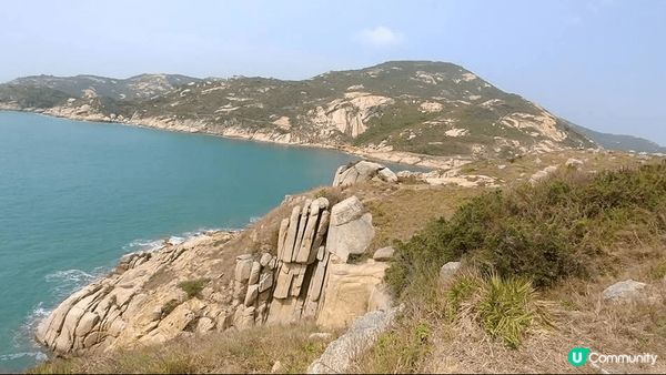 由赤柱坐船到蒲台島，島上景色十分優美，秋涼到處十分合適，但如...