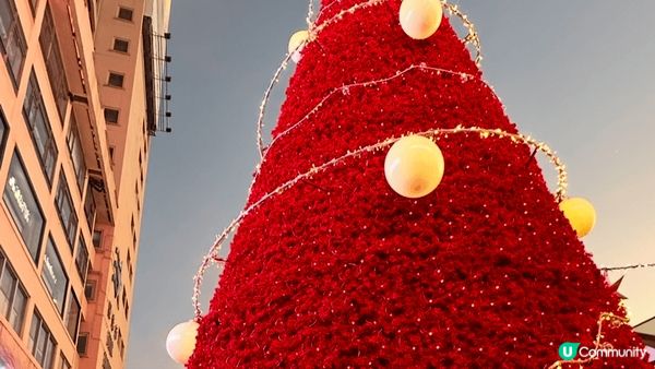 今年香港聖誕夜景充滿聖誕氣氛實在值得來到到此一遊，一家人或者...