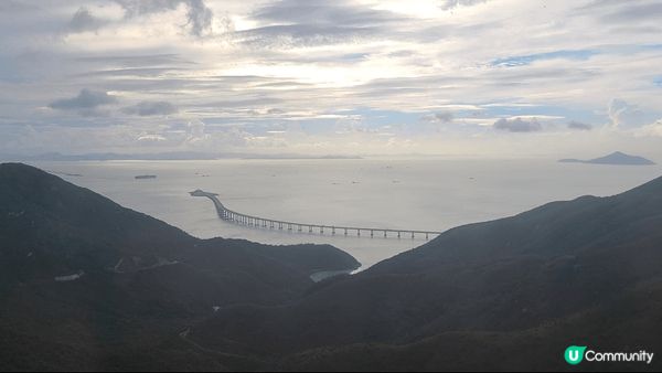 天壇大佛係一個洗滌心靈的好地方。坐纜車可睇到好靚的風景。#我...