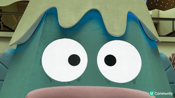 水怪，可愛水怪！聖誕節氣氛特別濃厚