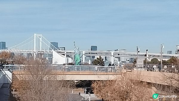 日本台場之旅,年少時第一個聽個日本地方名，因為數碼暴龍