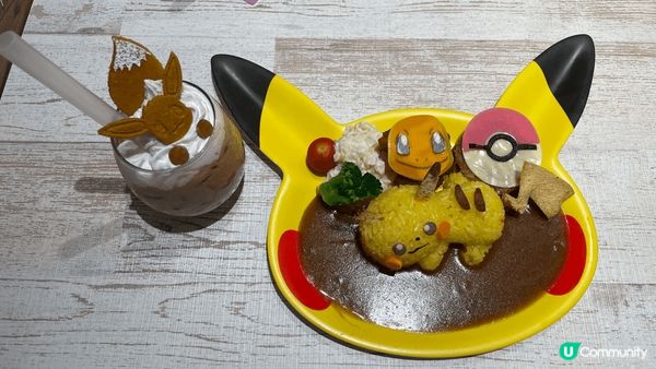 呢個地方係Pok?mon Cafe, 是一個大人和小朋友都好...