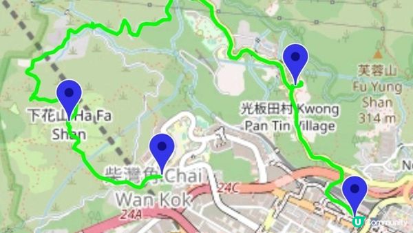 【荃灣行山篇】光板田上村二段(壁畫村)➕下花山