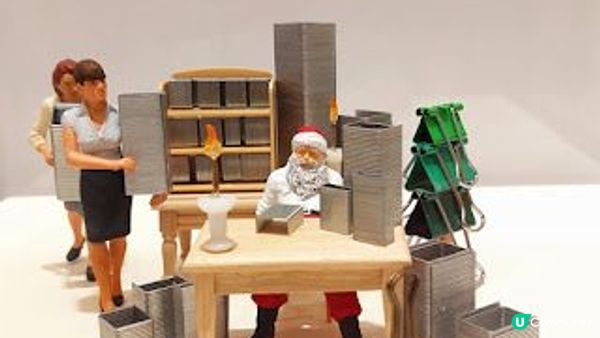 聖誕微縮模型展覽