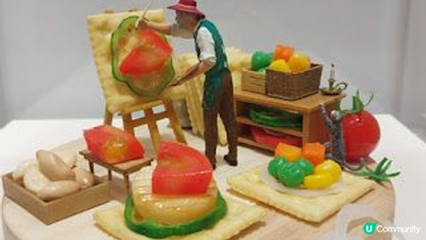 聖誕微縮模型展覽