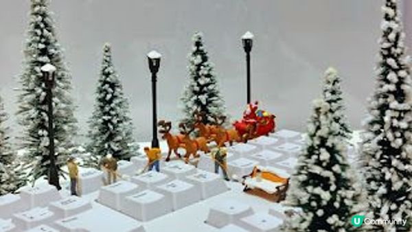 聖誕微縮模型展覽