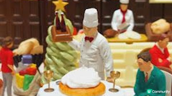 聖誕微縮模型展覽