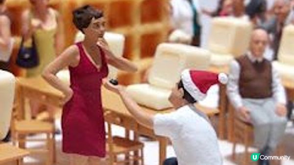 聖誕微縮模型展覽