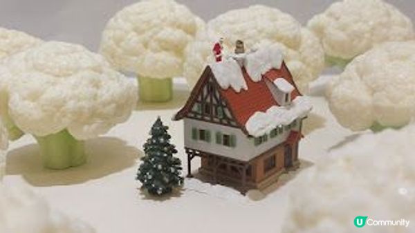 聖誕微縮模型展覽