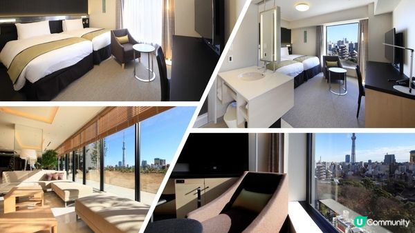 2024東京旅遊必看｜TOP3飯店推薦，地點便利＆設施一流！