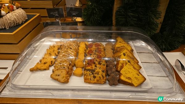 聖誕要食聖誕大餐，位於荃灣如心酒店cafe circle 既...