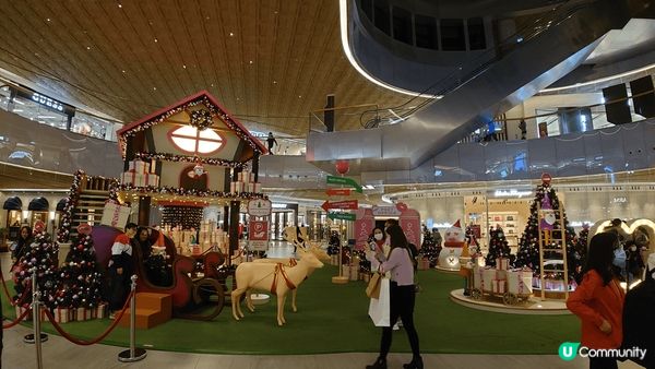 聖誕小屋，不一定要遠走他鄉，近在咫尺的東涌也一樣有打卡的小屋...