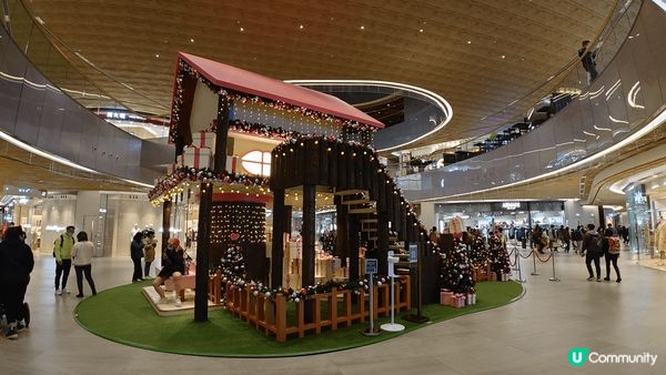 聖誕小屋，不一定要遠走他鄉，近在咫尺的東涌也一樣有打卡的小屋...