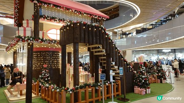 聖誕小屋，不一定要遠走他鄉，近在咫尺的東涌也一樣有打卡的小屋...