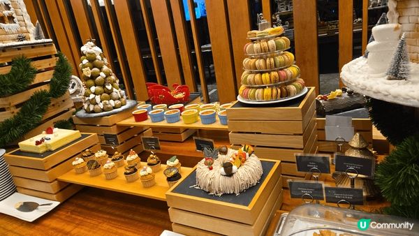 聖誕要食聖誕大餐，位於荃灣如心酒店cafe circle 既...