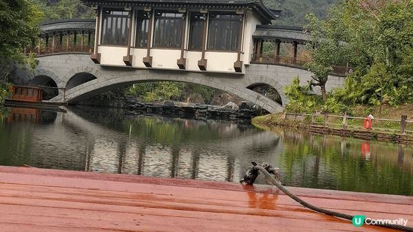 今年聖誕攞唔到大假,祇有紅日三日兩夜,揀着去惠州溫泉酒店。現...