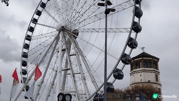 歐洲德國小市集，充滿悠閒假期，令人放鬆。