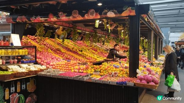 歐洲德國小市集，充滿悠閒假期，令人放鬆。