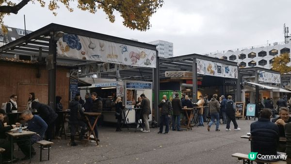 歐洲德國小市集，充滿悠閒假期，令人放鬆。