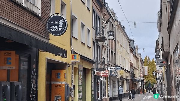 歐洲德國小市集，充滿悠閒假期，令人放鬆。