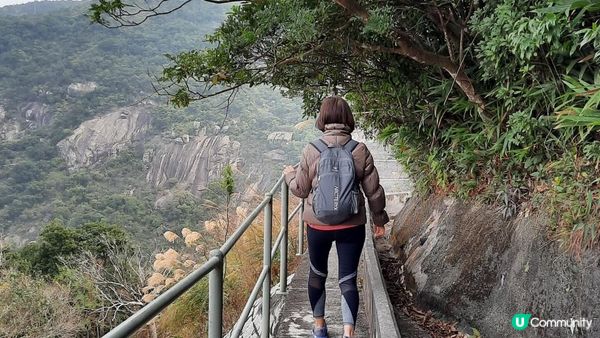 【畢拉山道至天后行山篇】懸空棧道、渣甸山、小馬山、龜石、紅香爐峰