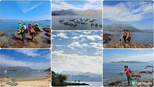 《大埔三門仔馬屎洲行山篇》鹽田仔、門樓頸沙洲、爛火坑墩、馬屎洲自然教育徑(綑