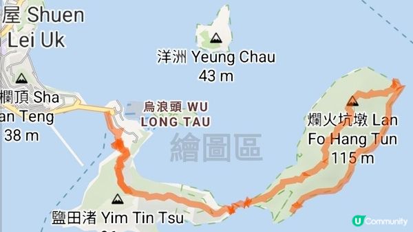 《大埔三門仔馬屎洲行山篇》鹽田仔、門樓頸沙洲、爛火坑墩、馬屎洲自然教育徑(綑