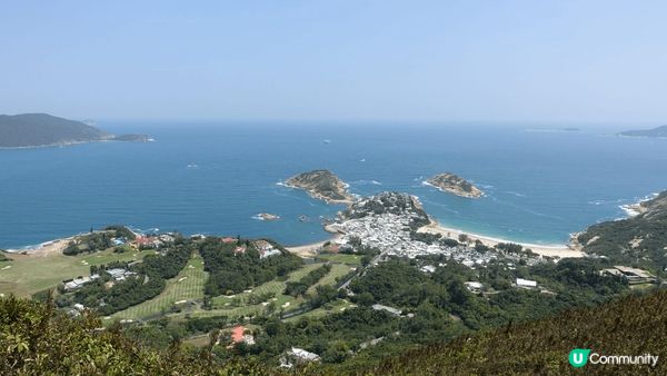 龍脊位於香港島石澳，屬於香港島徑第八段，全條行山徑都可望海，...