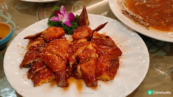 港澳碼頭澳門賽馬會黃金閣食晚宴