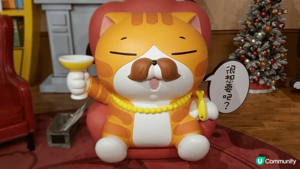 今天行過香港尖沙咀海港城shopping，見到極之可愛嘅經典...