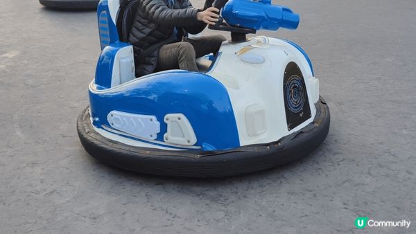 澳門觀音像海濱休憩區，有免費碰碰車玩，可以上網先預約，就算無...