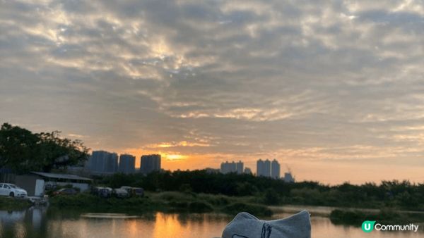 我想介紹呢個由水尾村再行入去至搵到嘅平湖, 因為有次去錦田俱...