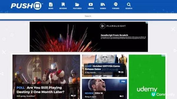 網頁設計技巧：數字雜誌式網站的特徵有哪些