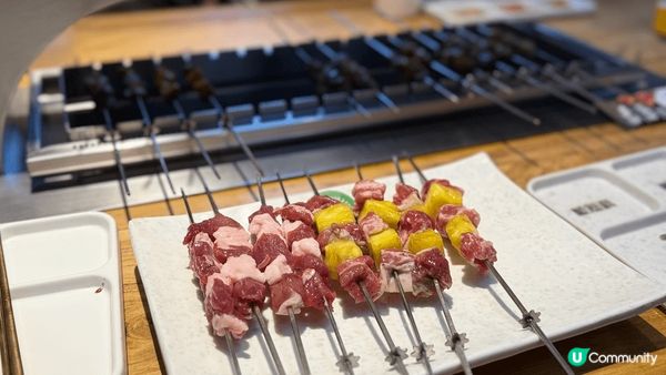 深圳車公廟延边河坝燒烤串城，環境衛生，舒適，可以預訂房間，一...