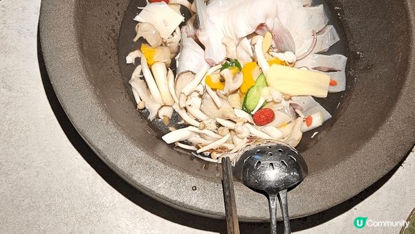 好鍾意食大陸的石鍋蒸發氣魚煲，味道濃郁！