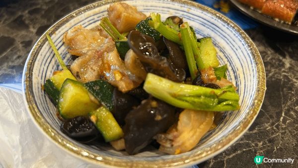 上載的食物相片皆於柴灣家嫂拍攝，$398加一有無限添加的即叫...