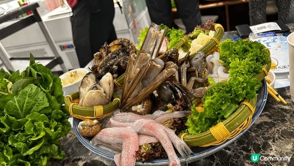 上載的食物相片皆於柴灣家嫂拍攝，$398加一有無限添加的即叫...